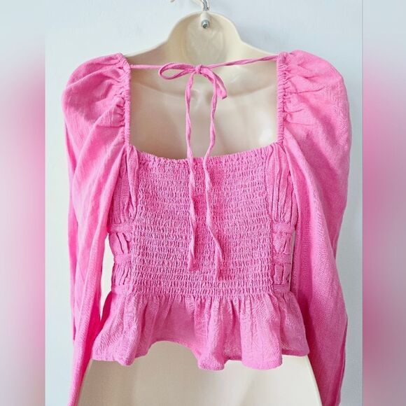 Free People Chloe Top NWOT - Picture 6 of 9